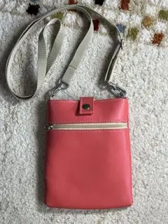 本革　スマホショルダー