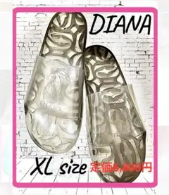 【セール中】【新品】 サンダル DIANAビーチサンダル ダイアナ XL