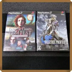 PS2ソフト【RPG】ヴァルキリープロファイル2、ルナティックドーン テンペスト