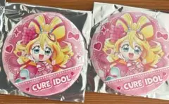 キミとアイドルプリキュア　ドリームステージ キュアアイドル　缶バッジ