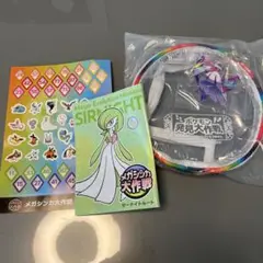 ポケモン発見大作戦　メガサーナイト　チャーム 他 セット