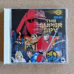 THE SUPER SPY & NINJA COMBAT CD