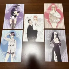その着せ替え人形は恋をする アニメ化 特典 イラストカード ポストカード