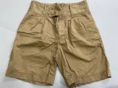 DUFFER ST. GEORGE ベージュショートパンツ S