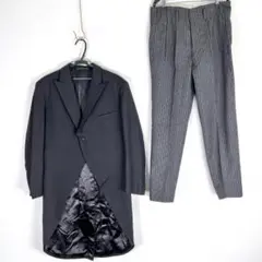 【Komai】モーニングコート ブラック系 フォーマル 礼服 メンズ スーツ