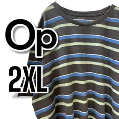 【507】USA古着 半袖TシャツOcean Pacific オーバーサイズ
