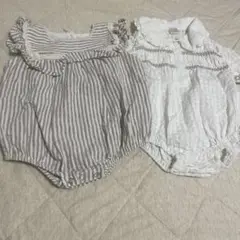 70サイズロンパースセット