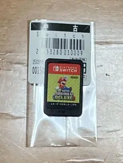 ニュースーパーマリオブラザーズ-Uデラックス　ソフトのみ　Switchソフト