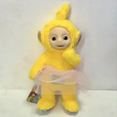 新品未使用　テレタビーズぬいぐるみ2　　ラーラ　テレタビーズ