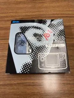 SNK ネオジオポケット プラチナブルー