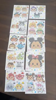 アクアビーズ☆図面セット