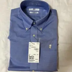 UNIQLO スーパーノンアイロン スリムフィット M