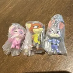 【ディズニーキャラクター なかよしペアスイング】 3種セット