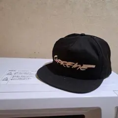 SUPREME ブラック キャップ