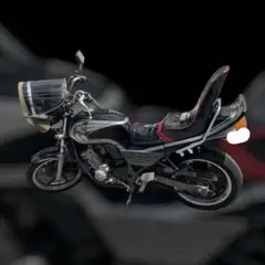 ジェイド250 タンデムバー　訳あり HONDA ジェード250 PRETTY製 CBXテール用(ワイド)極太ゴム巻き