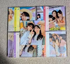 乃木坂46 39th「same numbers」初回限定盤A〜D &ステッカー