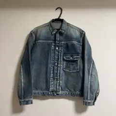 シュタンバウム アパルトモン 別注 OVERSIZE デニムジャケット S