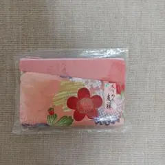 ちりめん友禅　ポーチ新品未使用品