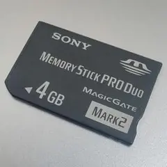 SONY MEMORY STICK PRO DUO 4GB MARK2