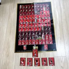浦和レッズ オフィシャル マッチデーカードポスター+マッチデーカード６枚