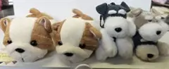 犬のぬいぐるみセット
