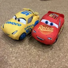 カーズぬいぐるみセット　動きます