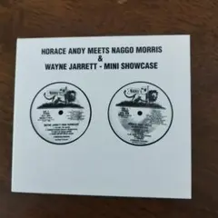 Horace Andy & Wayne Jarrett WACKIE'S CD