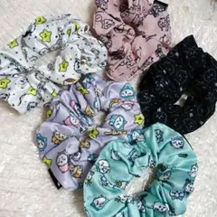 【新品】ちいかわ しまむら シュシュ 5個 おまとめ