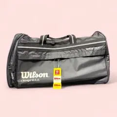 【美品】Wilson ダッフルバッグ　黒