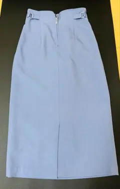 【美品】Misch Masch タイトスカート ブルー 春夏