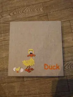 アヒル刺繍アルバム