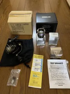 セルテートカスタムボディ 3000-XH SLPW フルセット 予備スプール付き