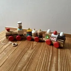エド・インター　森のあそび道具シリーズ 「おやつ列車 by パティシエ」