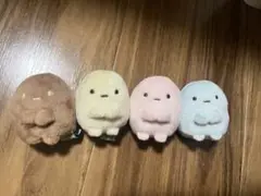 すみっコぐらし　たぴおか　てのりぬいぐるみ
