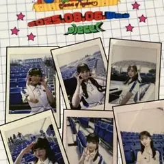 【100枚限定】 22/7 サマーライブ 限定ポストカード