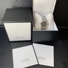 【新品未使用品】GUCCI グッチ 腕時計 Gクラス YA055211 メンズ