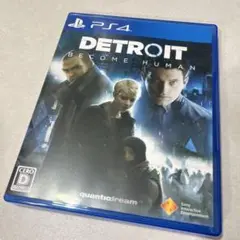 PS4 Detroit： Become Human