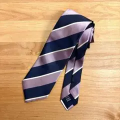 24AW Brilla per il gusto シルクストライプネクタイ