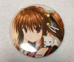 key ミックスガーデン 棗鈴 缶バッジ リトルバスターズ リトバス