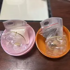 【正規品】うちの子のけだまだま　ガチャ　2個　セット　ノーマル　サビ猫　新品