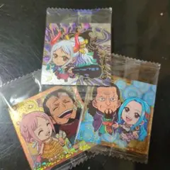 ワンピース大海賊シールウエハースLOG.12 スペシャル　ヤマト　カイドウ