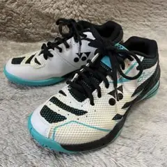 【極美品】YONEX ヨネックス　パワークッション830ミッド　23cm