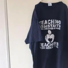 USA購入 teachers オーバーサイズ Tシャツ