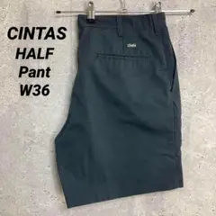 CINTAS シンタス　グレーチノ　ハーフパンツ　W36