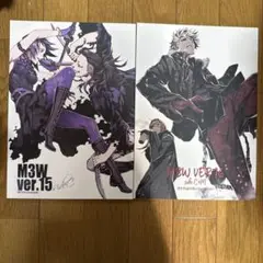♢ M3W ver.15 16 オリジナル フルカラーイラスト集 2冊セット