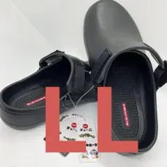 【新品未使用】タグ付き　天下一品×ドン・キホーテ　コラボ　クロッグサンダル　LL