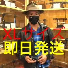 キムタク 私物 信長まつり RATS チェックシャツ ラッツ XLサイズ
