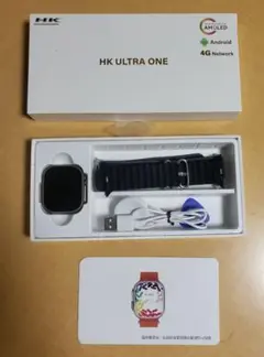 HK ULTLA ONE スマートウォッチ 本体