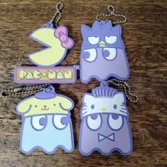 サンリオ × パックマン ガチャガチャ 4種セット