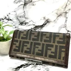 FENDI ズッカ 長財布 3550